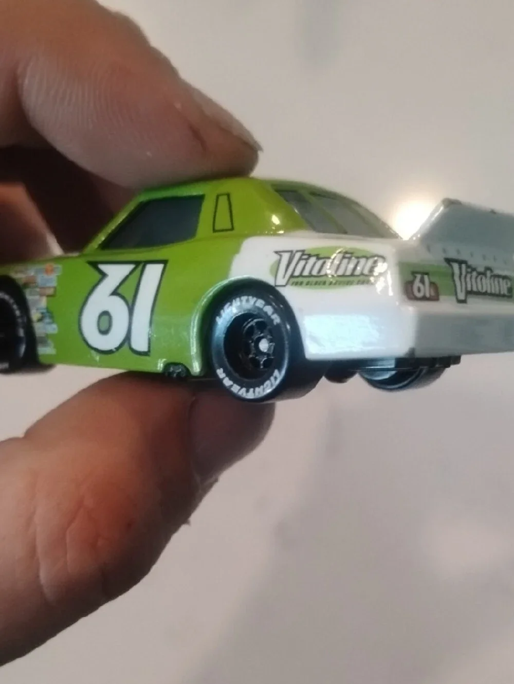 Pixar Cars James CleanAir Diecast